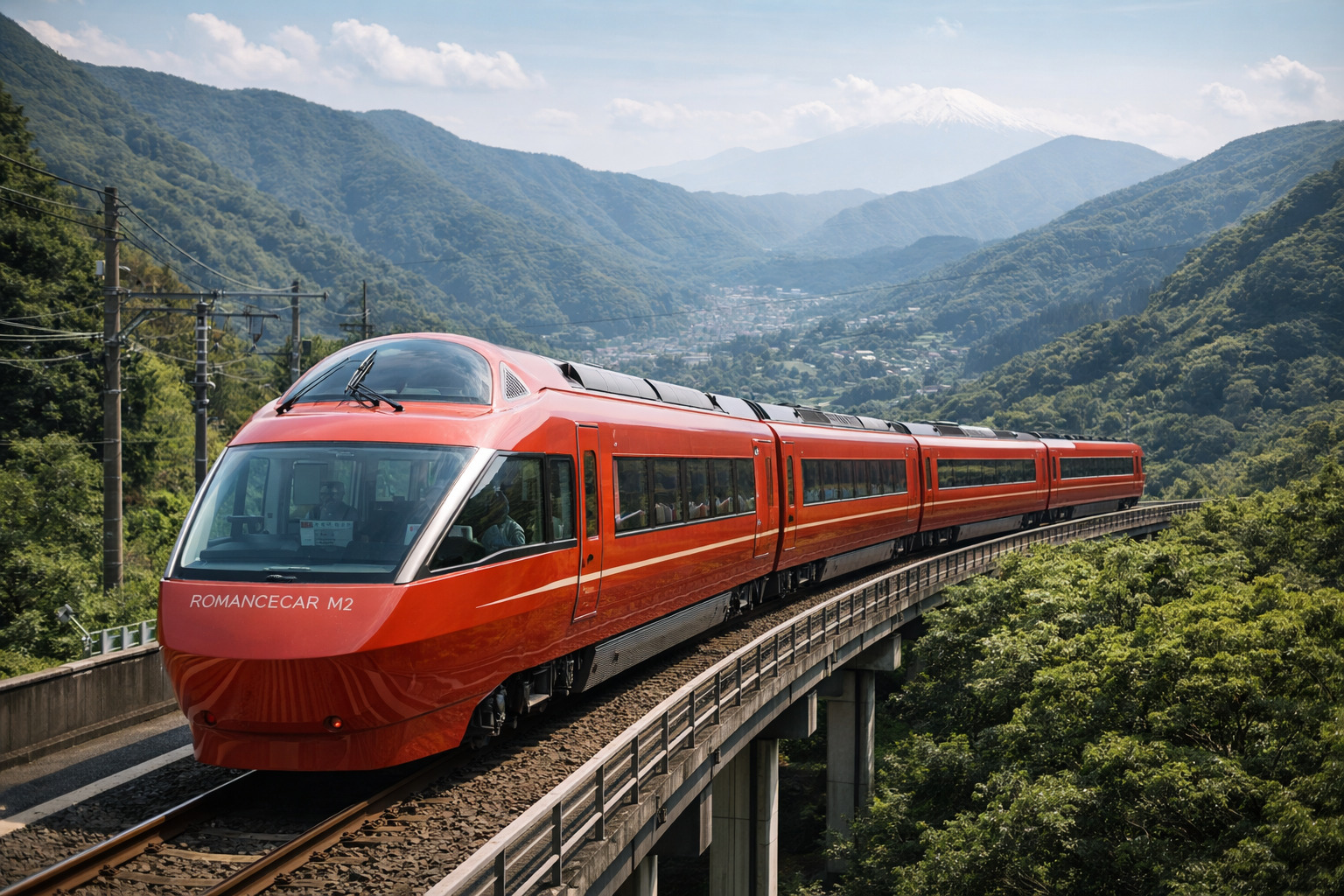 箱根ロマンスカー