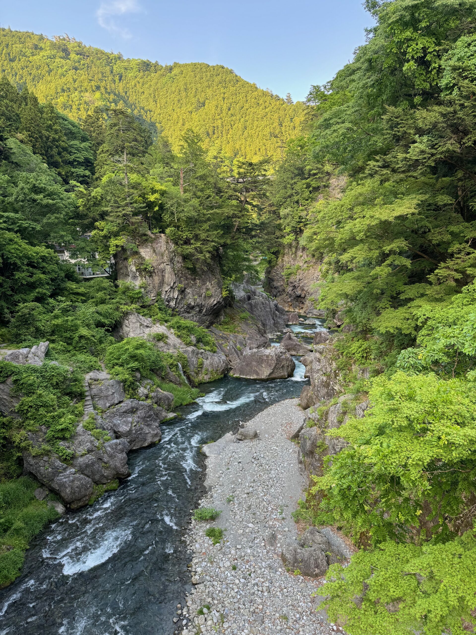 鳩ノ巣渓谷 奥多摩 新緑 ドライブ 日帰り 関東