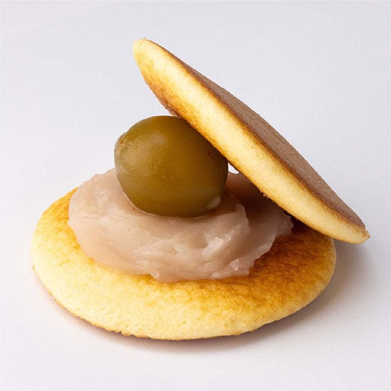 志ち乃の梅どら焼き