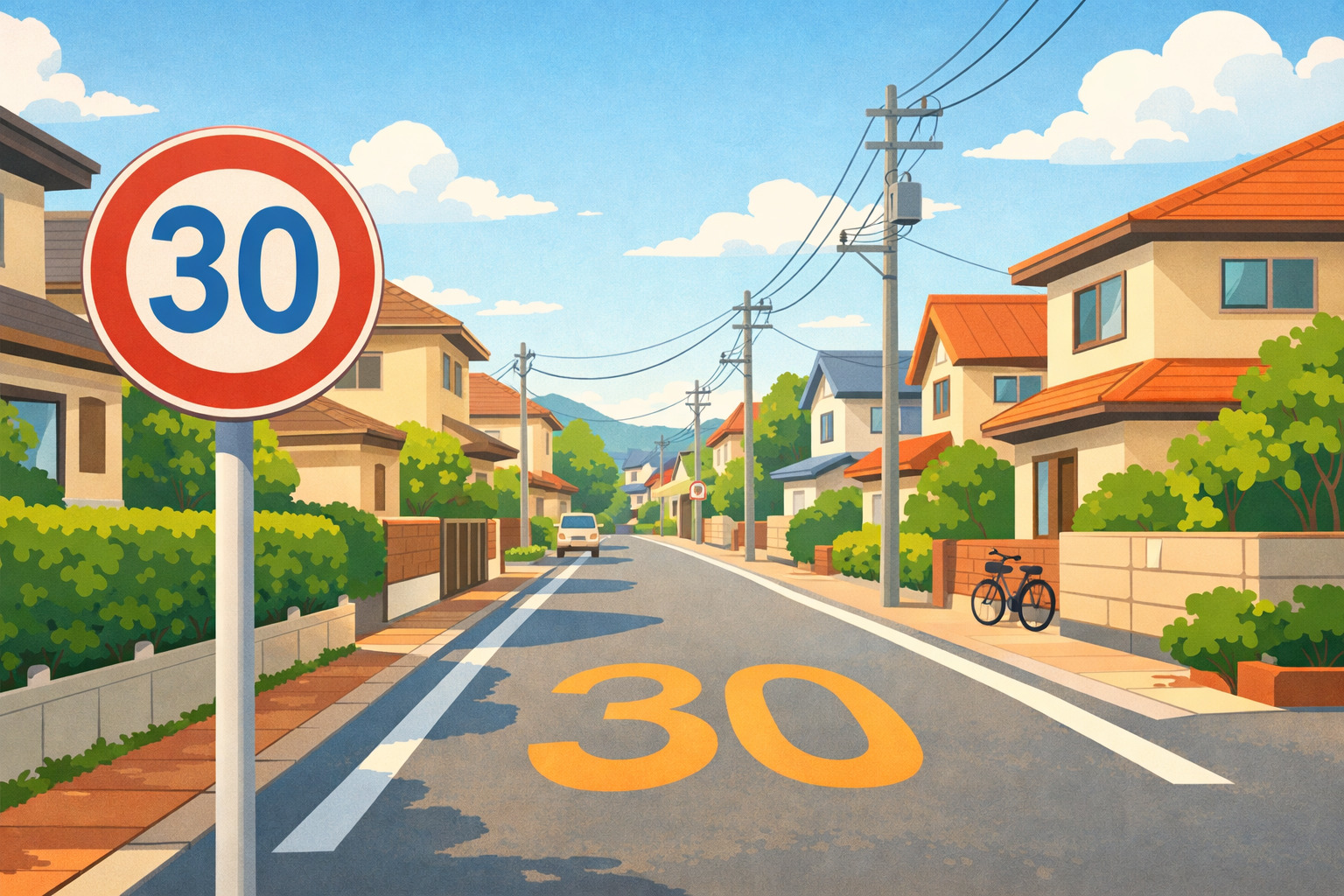 生活道路30km/h規制2026年改正