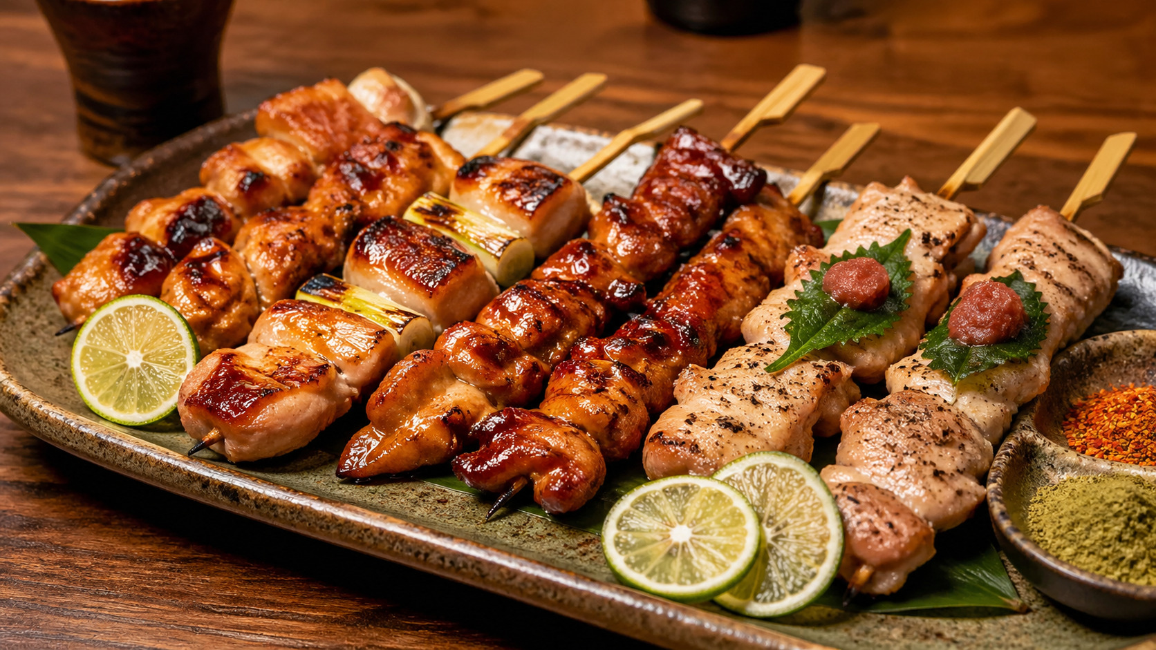笠原将弘のフライパン焼き鳥