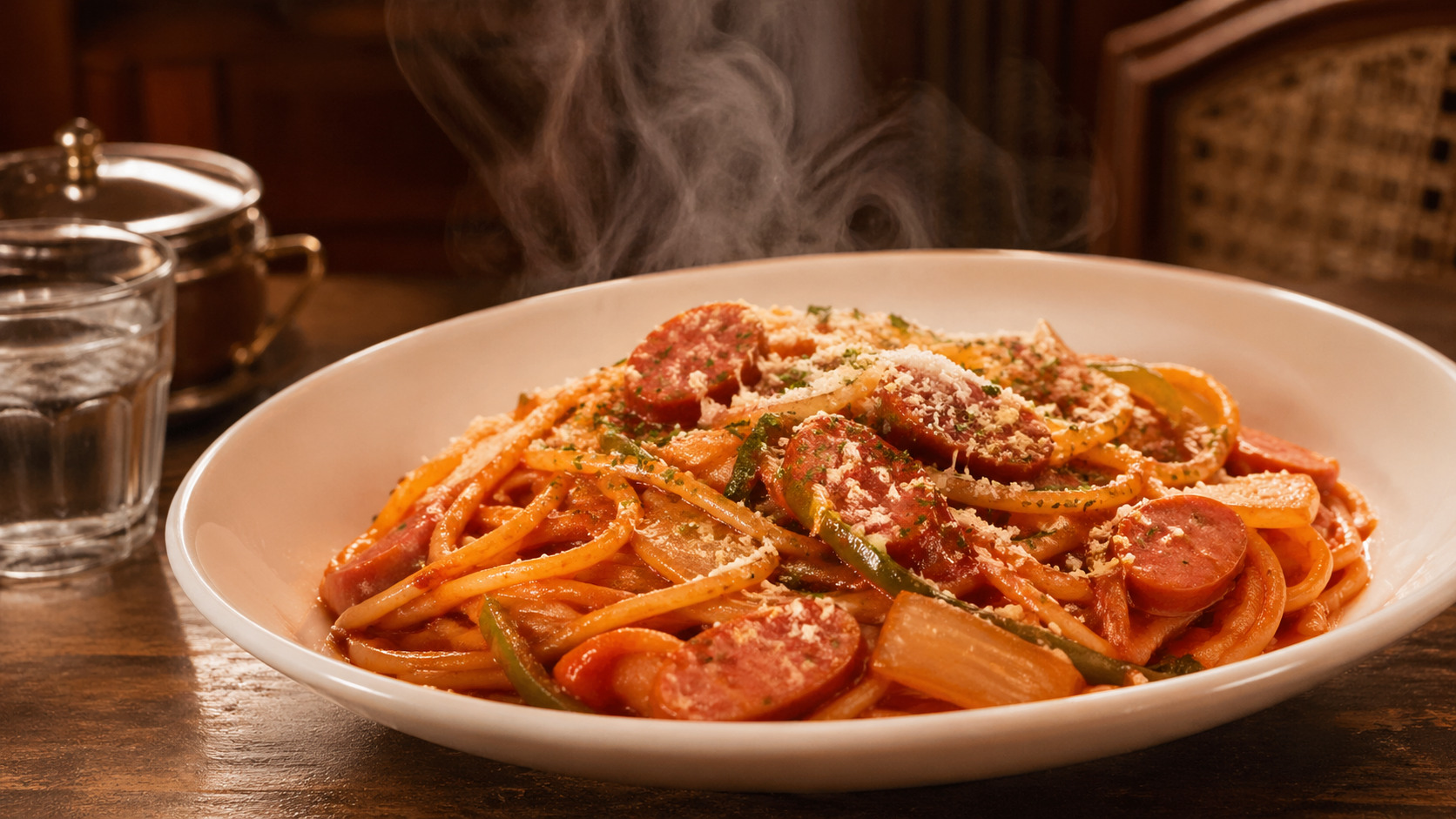 コウケンテツの絶品ナポリタン