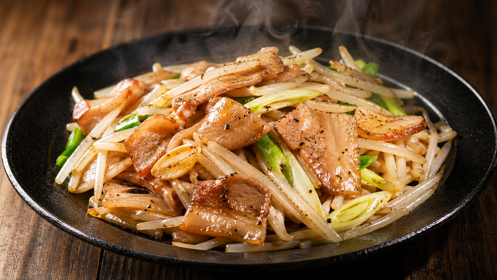 リュウジの至高のもやし炒め