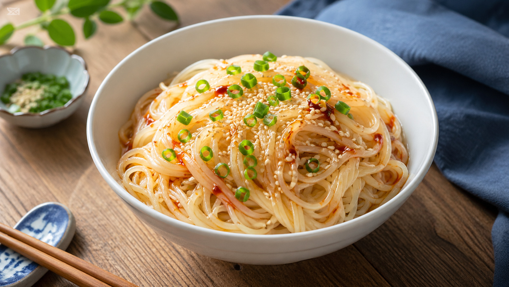リュウジの無限油そうめん
