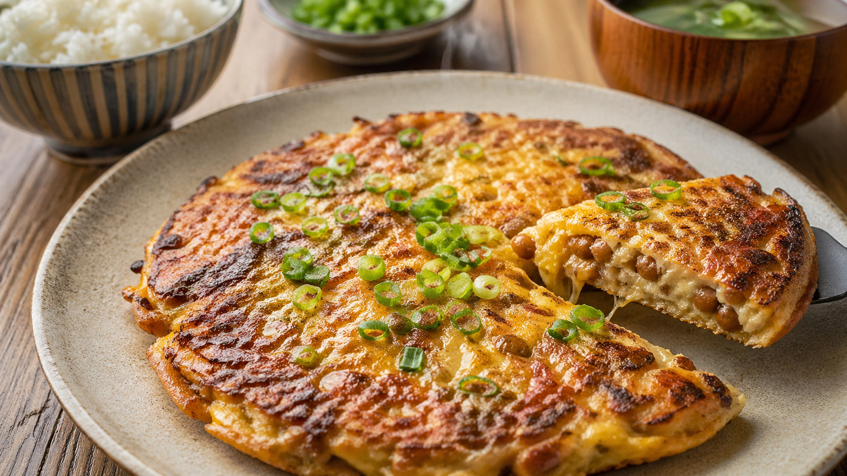 リュウジのふわふわ納豆焼き