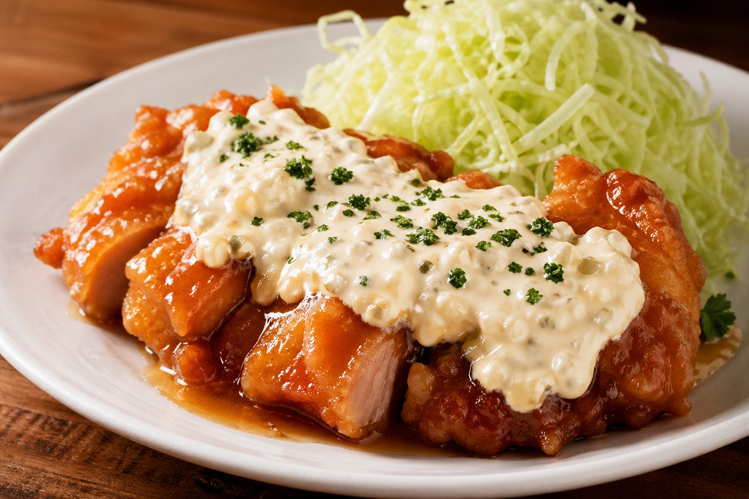 リュウジの至高のチキン南蛮