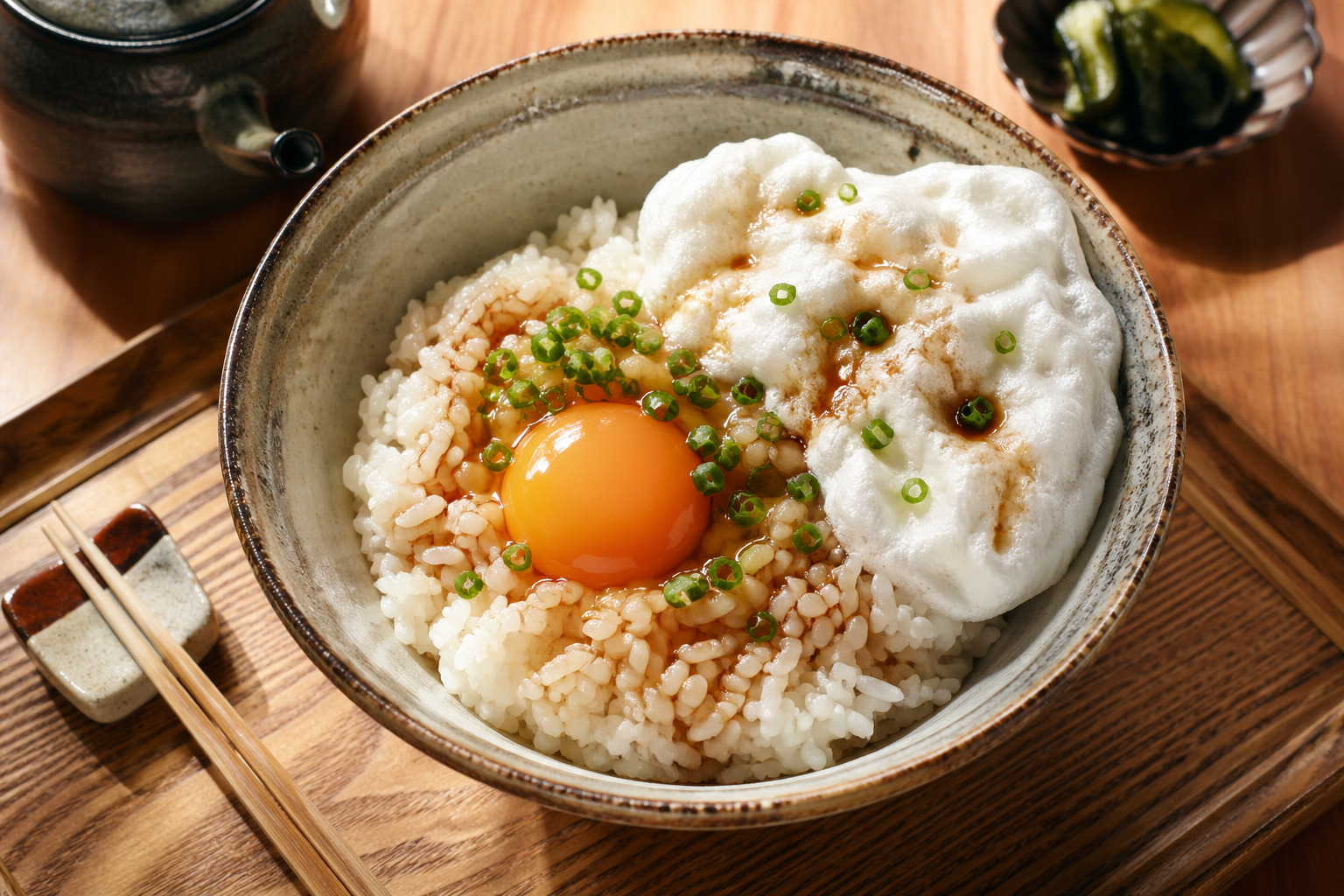 リュウジの至高の卵かけご飯（TKG）
